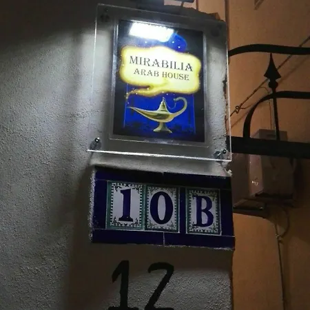 Mirabilia Arab House Apartment Mazara del Vallo Exterior photo
